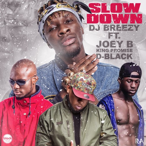 Dj Breezy – Slow Down Ft. Joey B x King Promise & D-Black (Prod By DJ Breezy) (www.Ghanasongs.com)