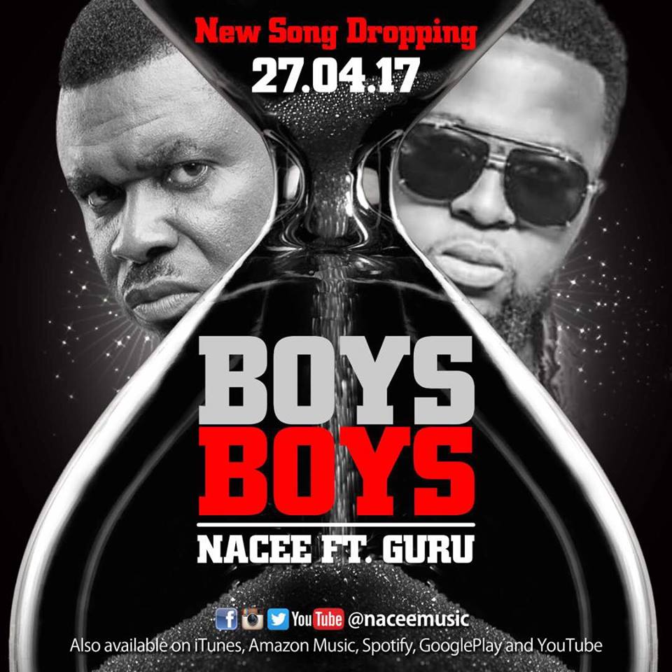 Nacee – Boys Boys ft Guru 