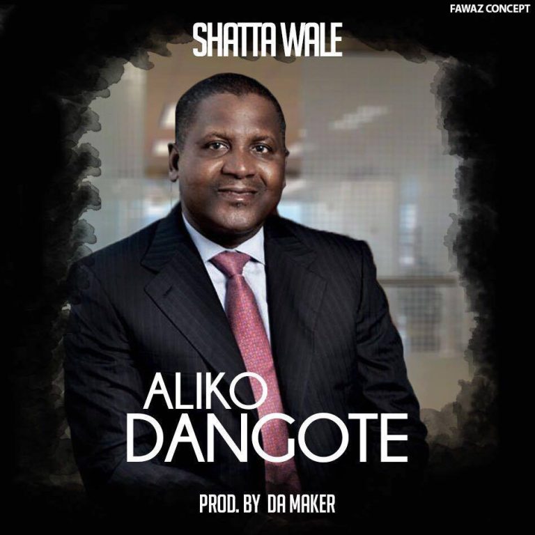 Shatta Wale - Aliko Dangote (Prod By Da Maker)