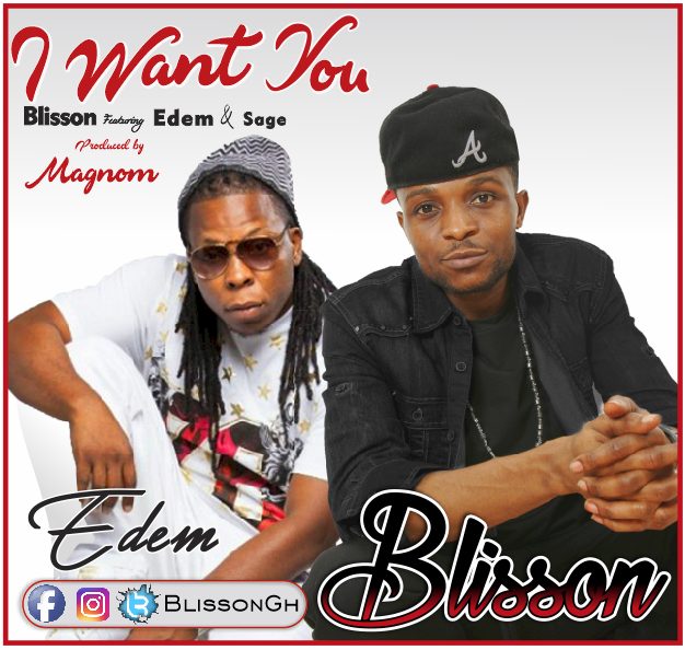 Blisson - I Want You ft Edem & S. Sage (Prod by Magnom)