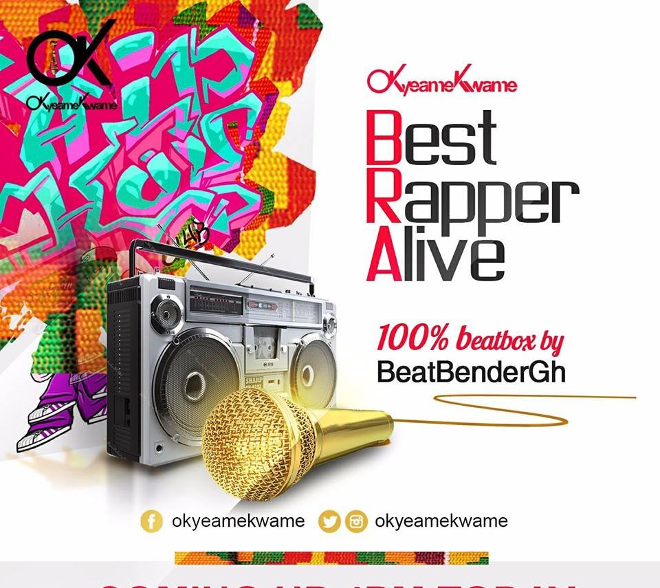 Okyeame Kwame - Best Rapper Alive ft Beatbender