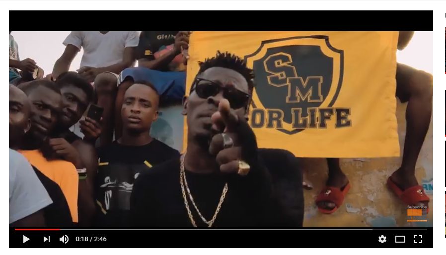 Shatta Wale - Ayoo (Official Video)