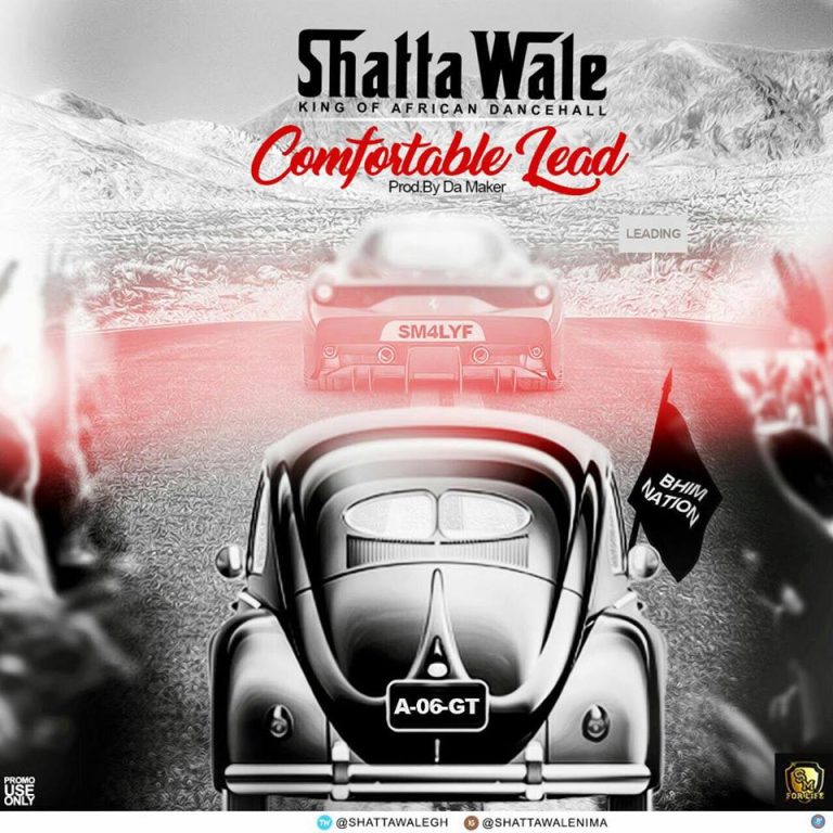 Shatta Wale - Comfortable Lead (Prod.By DJ PERF)
