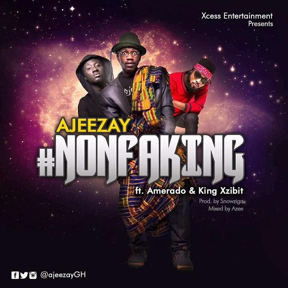 Ajeezay - Nonfa King Ft Amerado Burner x King Xzibit (Prod By Snowziga)
