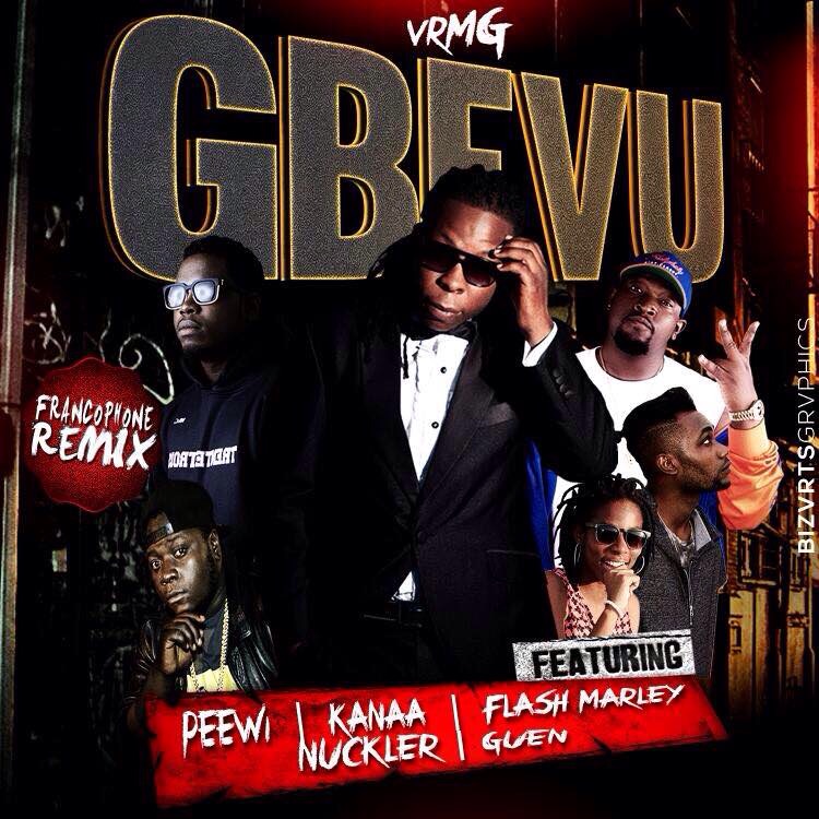 Edem – Gbevu (Francophone Remix) ft Guen, Kanaa, Flash Marley, Peewi, Nuclke’R (www.Ghanasongs.com)
