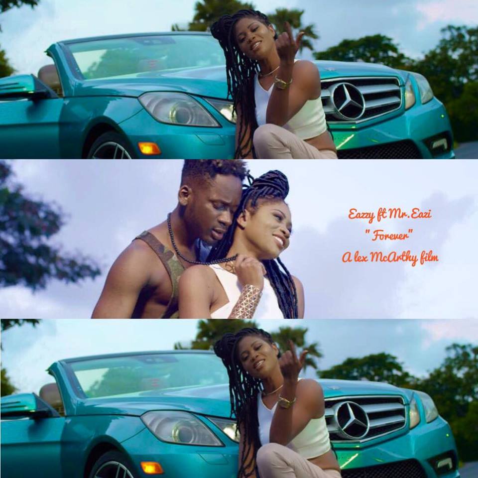 Eazzy - Forever ft. Mr Eazi (Official Music Video)