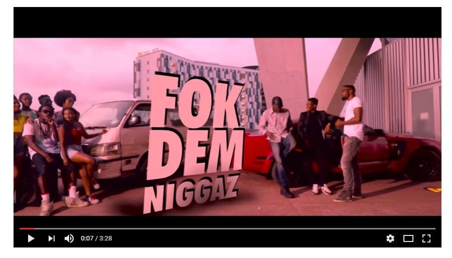 Kwaw Kese - FDN Fok Dem Neggaz (Official Music Video)