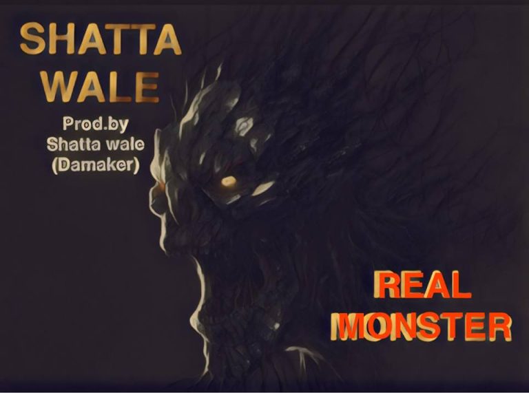 Shatta Wale - Real Monster (Prod By Da Maker)