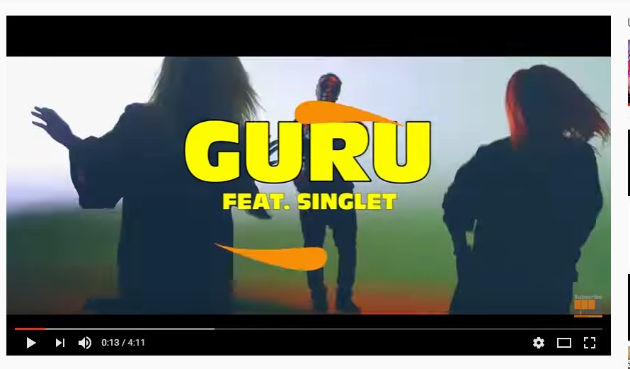 Guru feat Singlet- Kokompe Official Video