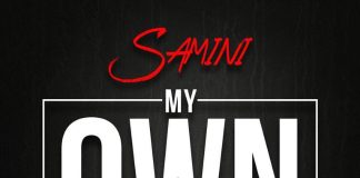 Samini - My Own (Reggae Fest Riddim)(Prod. By DJ Frass)
