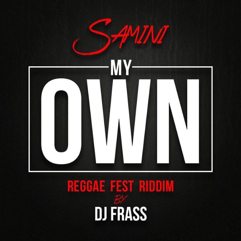 Samini - My Own (Reggae Fest Riddim)(Prod. By DJ Frass)