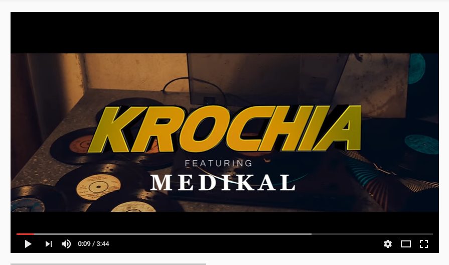 Shaker - Krochia ft Medikal (Official Music Video)