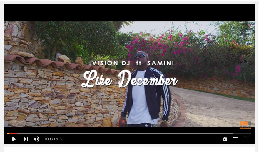 Vision DJ - Like December ft. Samini (Official Video)