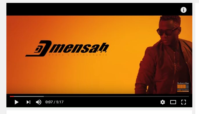 DJ Mensah - Bakaji ft. Shaker, Eno, Medikal, Strongman & Cabum (Official Video)
