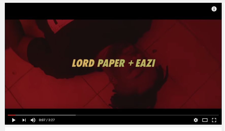 Lord Paper x Mr Eazi - Call on Me (Official Music Video)