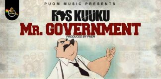 Ras Kuuku – Mr Government (Prod. By PKen)