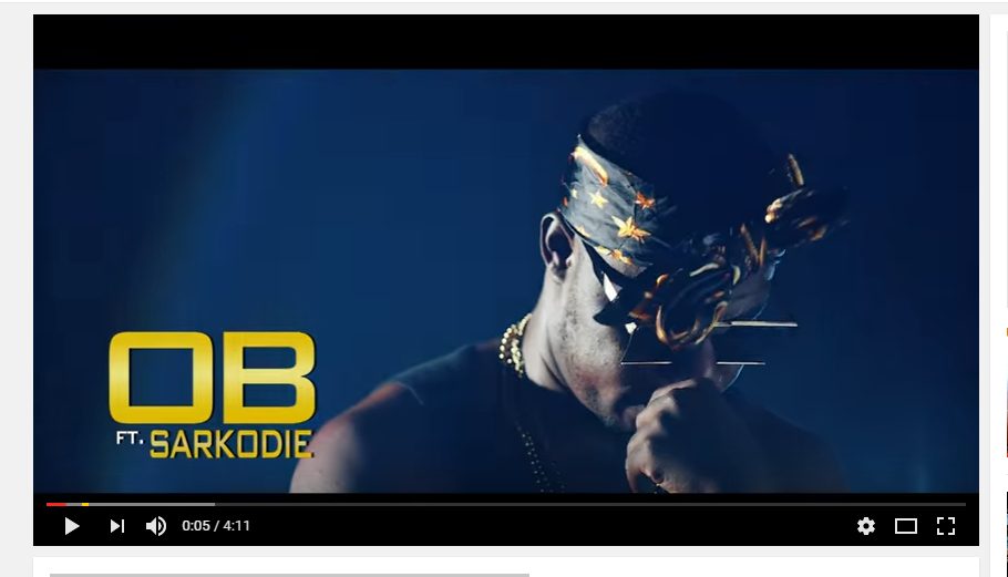 OB - Odo Mu Criminal ft. Sarkodie (Official Video)