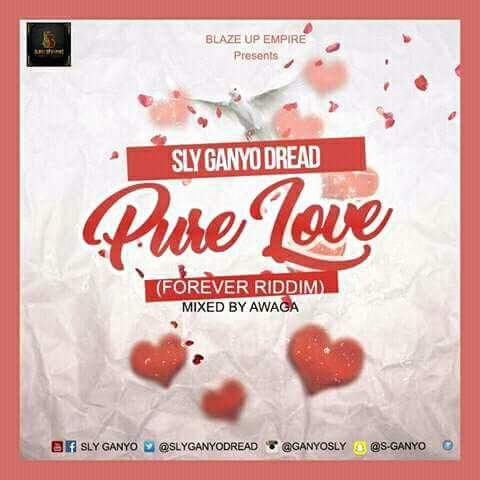 Sly Ganyo Dread - Pure Love (Forever Riddim Prod By Arnzhouz Records Mixed By Awaga)