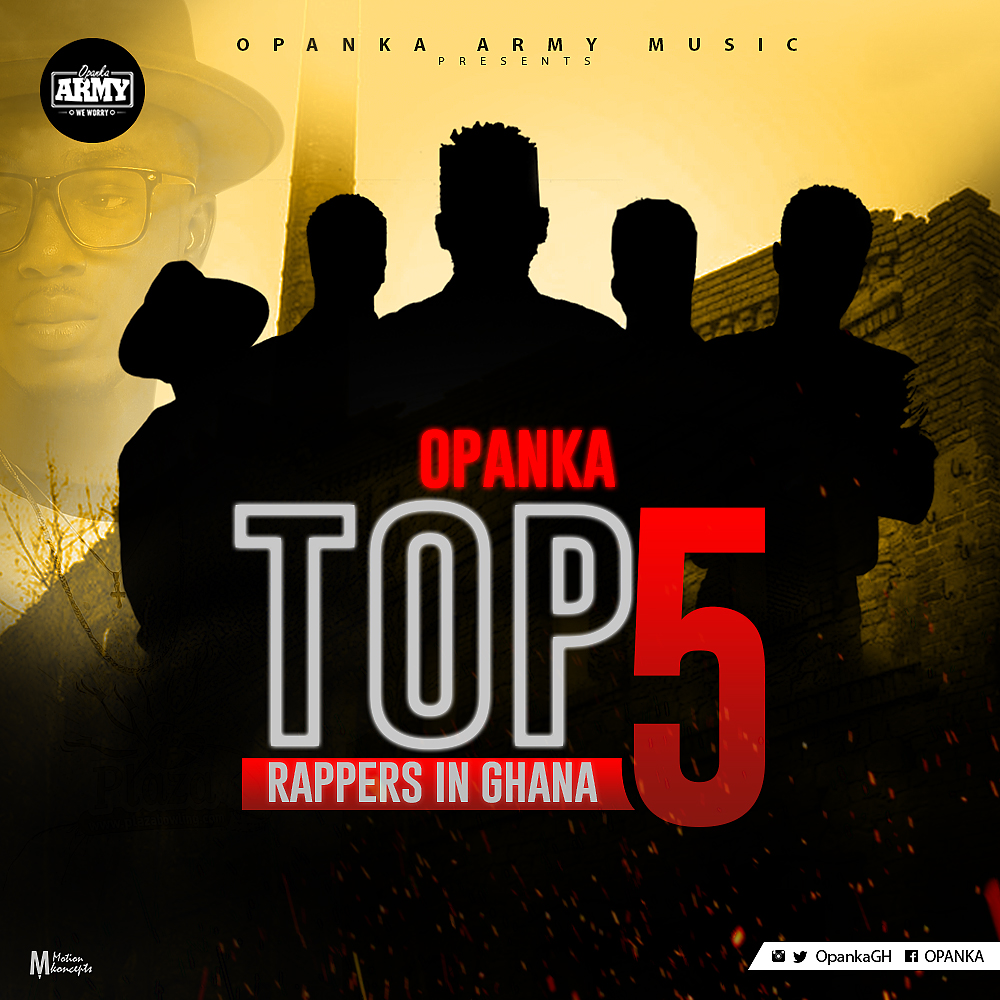 Opanka - Top 5 Rappers In Ghana 