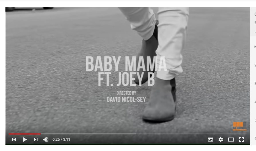 Sarkodie - Baby Mama ft. Joey B (Official Video)