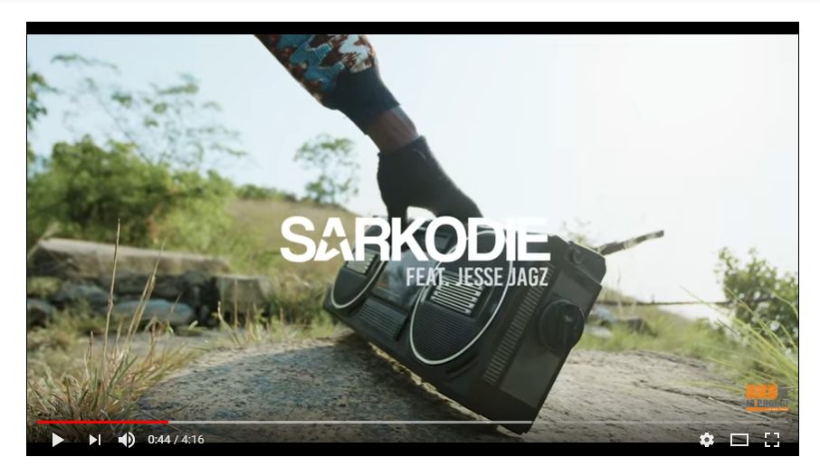 Sarkodie - Overdose ft. Jesse Jagz (Official Video)