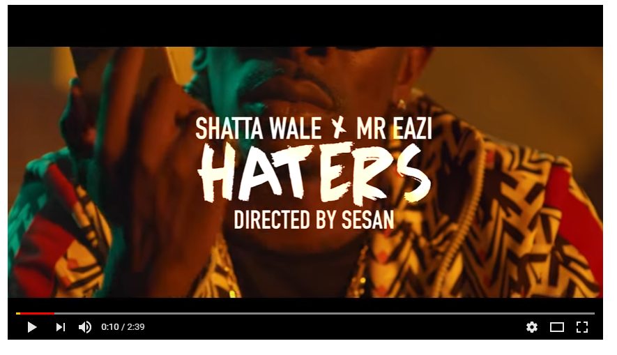 Shatta Wale x Mr Eazi Haters (Official Video)