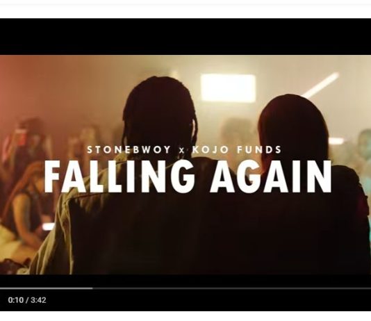 Stonebwoy - Falling Again ft. Kojo Funds (Official Video)