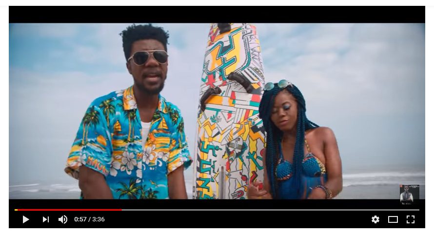 Tic Tac - Carry Go ft Samini (Official Video)