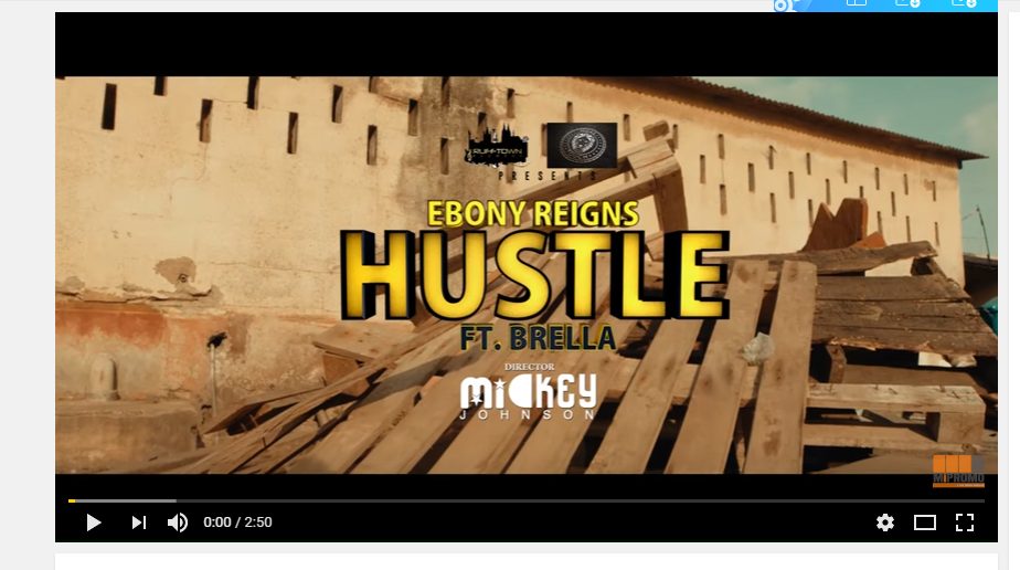 Ebony - Hustle ft Brella (Official Video)