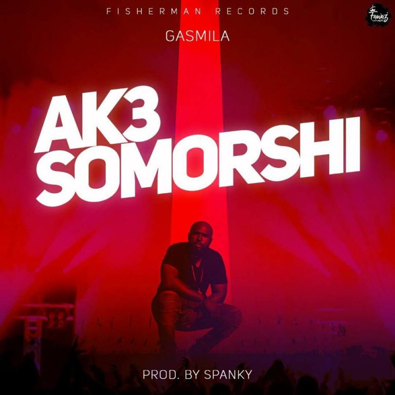 Gasmilla - Ak3somorshi (Prod by Spanky)