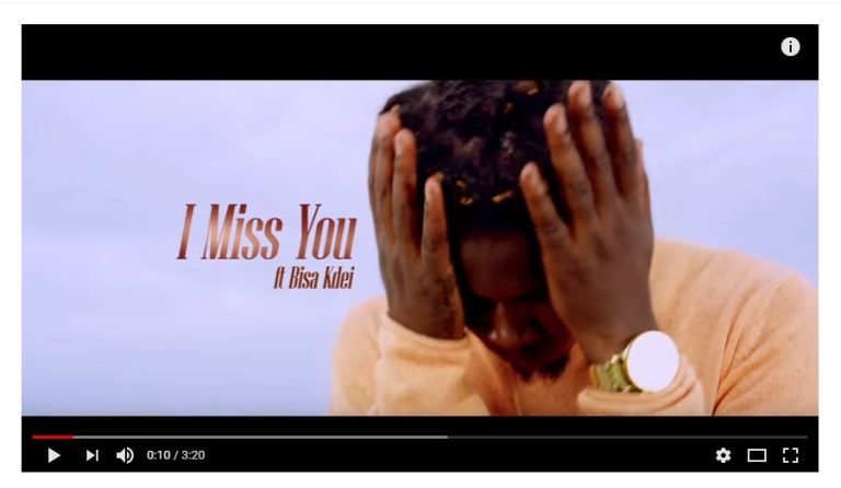 Wisa Greid ft. Bisa Kdei - I Miss You (Official Music Video)