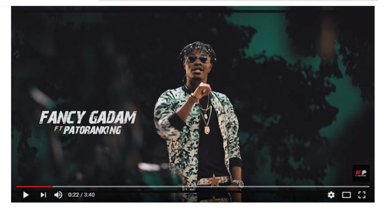 Fancy Gadam – Customer Ft Patoranking Official Video