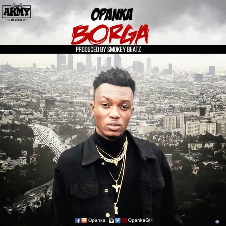 Opanka - Borga (Prod. By Smokey BeatZ)