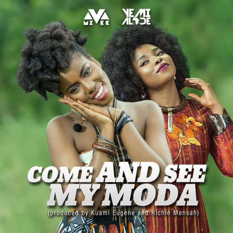 MzVee ft Yemi Alade - Come and See My Moda (Prod By Kuami Eugene x Richie Mensah)