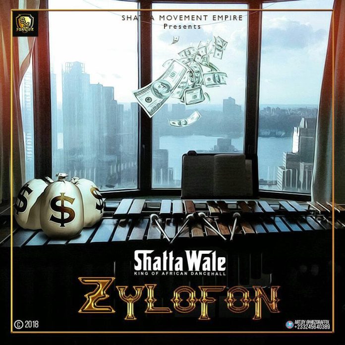 Shatta Wale - Zylofon (Prod By Willsbeatz)