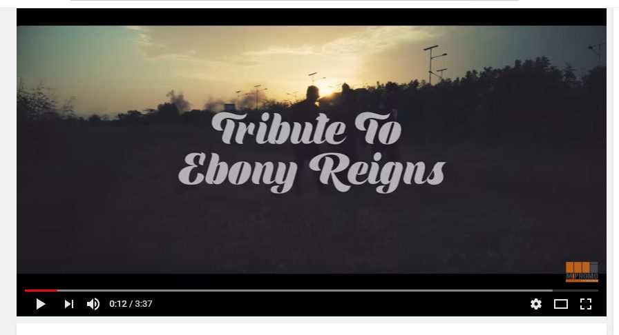Brella, Danny Beatz & Ms Forson - Tribute to Ebony Reigns (Official Video)