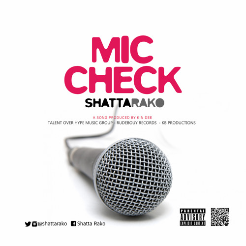 Shatta Rako - Mic Check (Prod By Kin Dee)