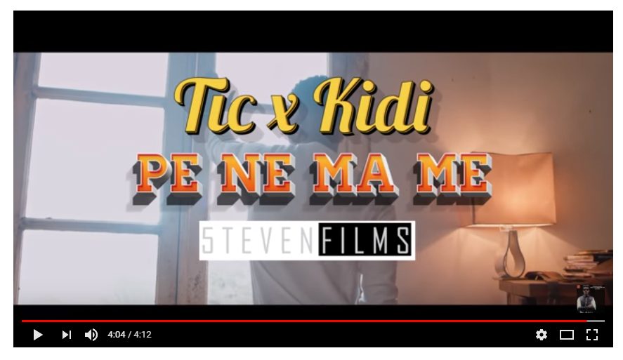 Tic Tac ft. KiDi - Pene Mame (Official Video)