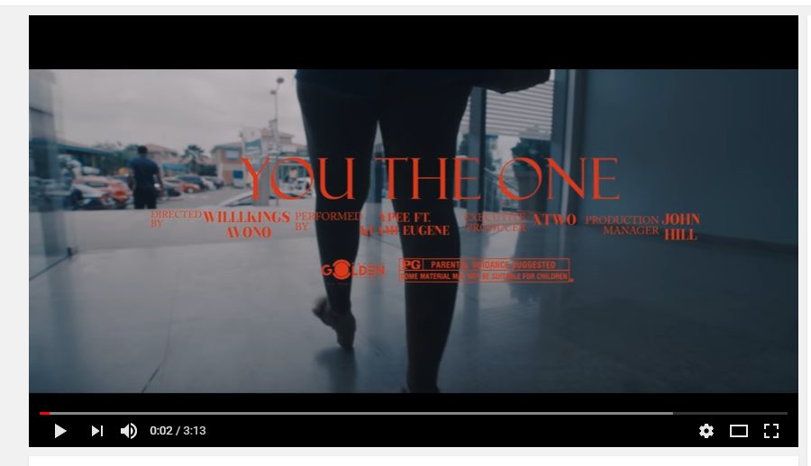 Ypee - You The One ft. Kuami Eugene (Official Video)