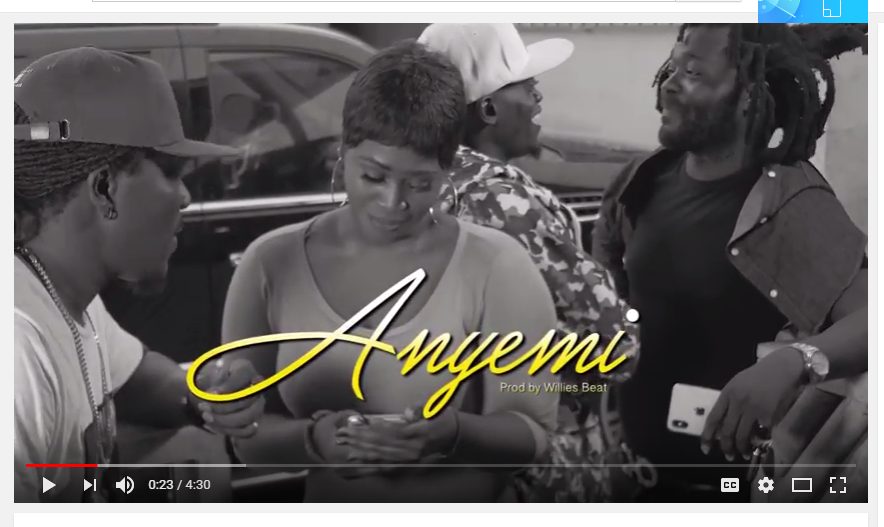 Zack Gh ft Lilwin - Anyemi (Official Video)