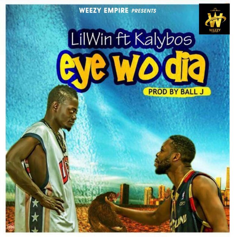 Lil win ft. Kalybos – Eye Wo Dia (Prod. By Ball J)