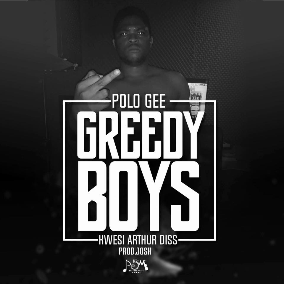 Polo Gee isn’t happy with Kwesi Arthur at all and he decided to say it all in a new song. The song titled 'Greedy Boys' takes sound production from Josh. Polo Gee and Kwesi Arthur’s beef seemingly stems from delaying and refusing to feature on Polo Gee’s song. Polo Gee also the rapper claims his song is not a diss only, but also calls it a "fact track." Polo Gee continued his explanation in a Facebook post that. “Some of our fellow new artistes when they see the light early, they tend to forget their peers they started with". “Money was not gonna be a problem for the collaboration with Kwesi Arthur. All I was interested was we making a beautiful record that Ghanaians would enjoy”, he said.