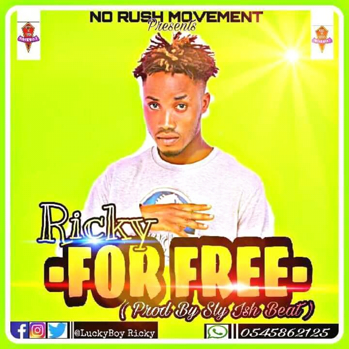 Ricky - For Free (Prod By Sly Ish Beatz)