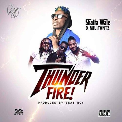 Shatta Wale x Millitantz - Thunder Fire (Prod By Beat Boy)