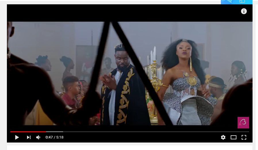 Becca ft. Sarkodie - Nana (Official Music Video)