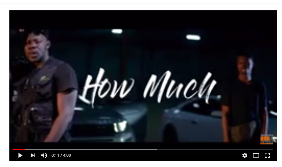 Medikal Ft Kwesi Arthur x Ahtitude - How Much (Official Video)