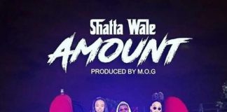 Shatta Wale - Amount (Prod By O.M.G)