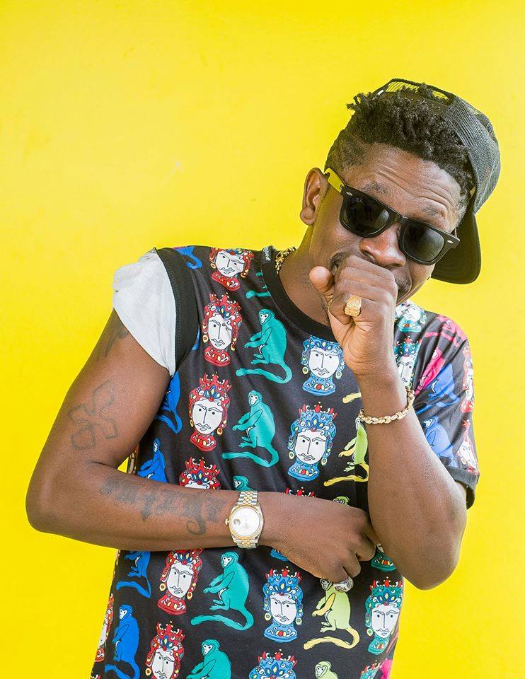 Shatta Wale - Ginger (Prod By MOG)