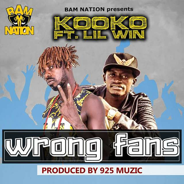Kooko ft Lil Win - Wrong Fans (Prod by 925 Muzic)