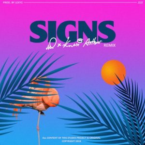 mO ft Kwesi Arthur - Signs (Remix) 